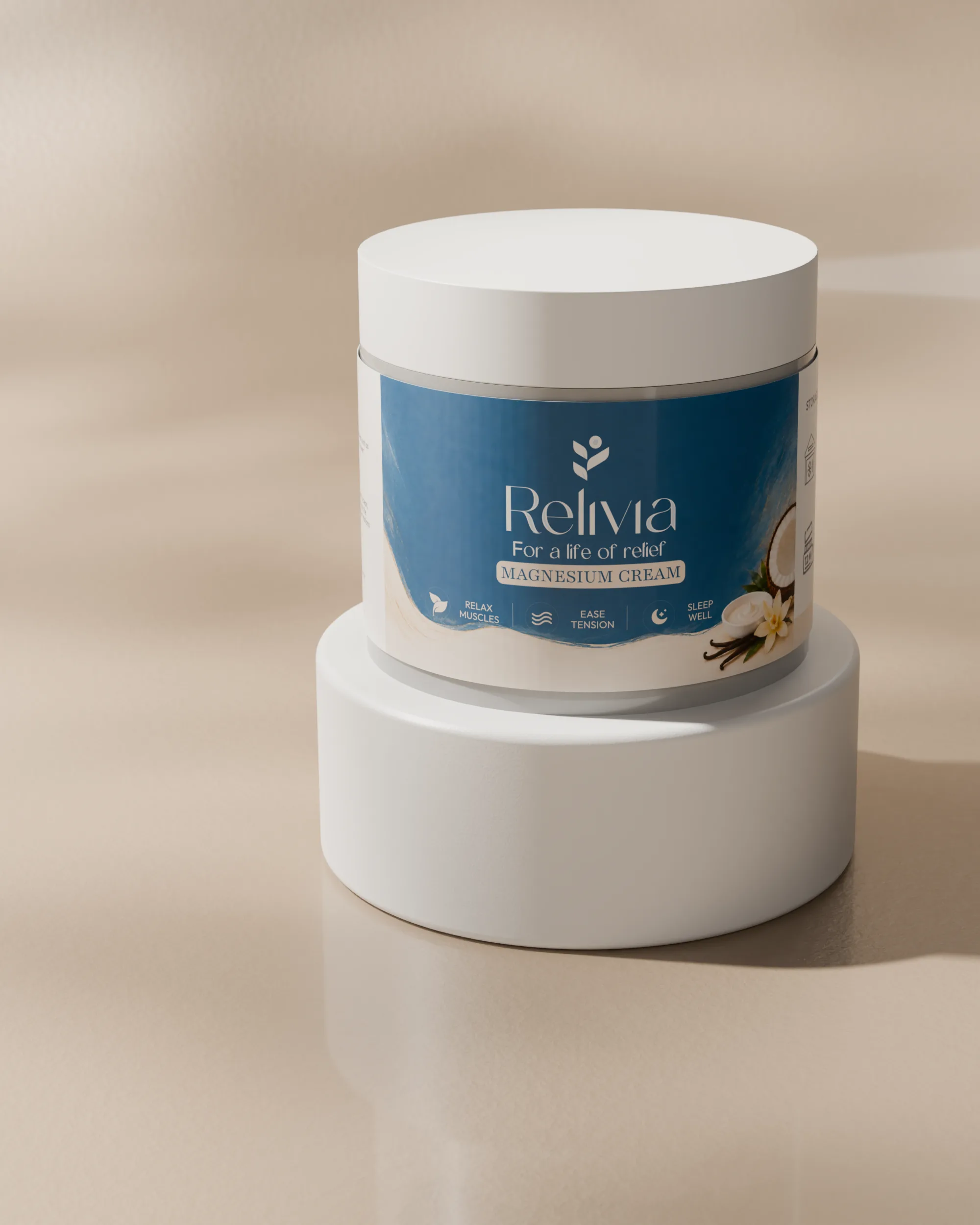 Relivia Magnesium Muscle Relief Cream